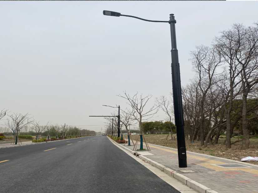 金川区上海综合杆 太阳能路灯工程
