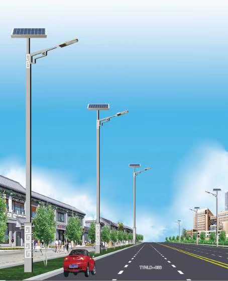 金川区城乡建设太阳能路灯